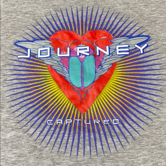 Journey T-Shirt 2018 “Captured Excellent Condition - Picture 2 of 11